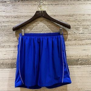 NIKE Blue Shorts Unisex Size S